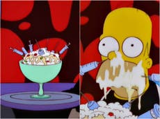 The Simpsons ‘predicted the future again’ in old episode foreshadowing Russia’s ice cream vaccination scheme
