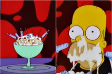 The Simpsons ‘predicted the future again’ in old episode foreshadowing Russia’s ice cream vaccination scheme