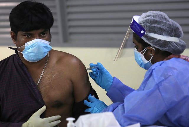 Virus Outbreak Emirates Vaccination