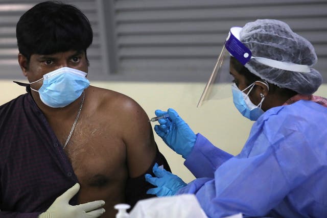 Virus Outbreak Emirates Vaccination