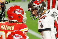 Kansas City Chiefs’ Tyrann Mathieu claims Tom Brady called him ‘something I won’t repeat’ at Super Bowl