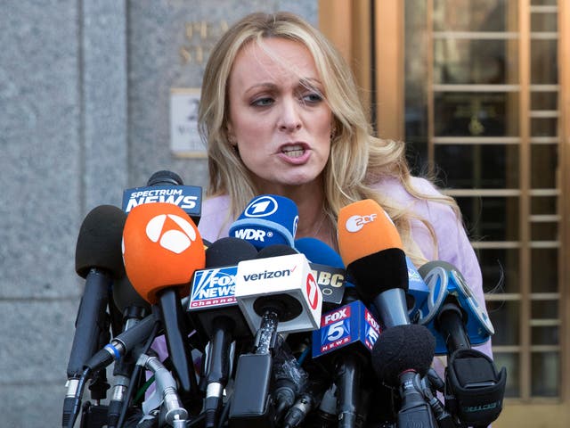 <p>Stormy Daniels recently lost an appeal in her legal battle against Donald Trump </p>