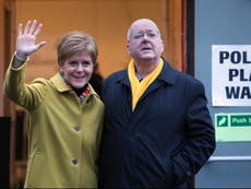 Nicola Sturgeon’s husband should be ‘removed’ as SNP chief executive, says Salmond ally