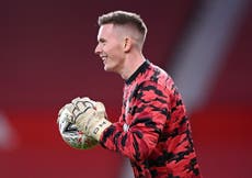 Ole Gunnar Solskjaer: Dean Henderson ‘not the most patient’ as Manchester United back-up goalkeeper