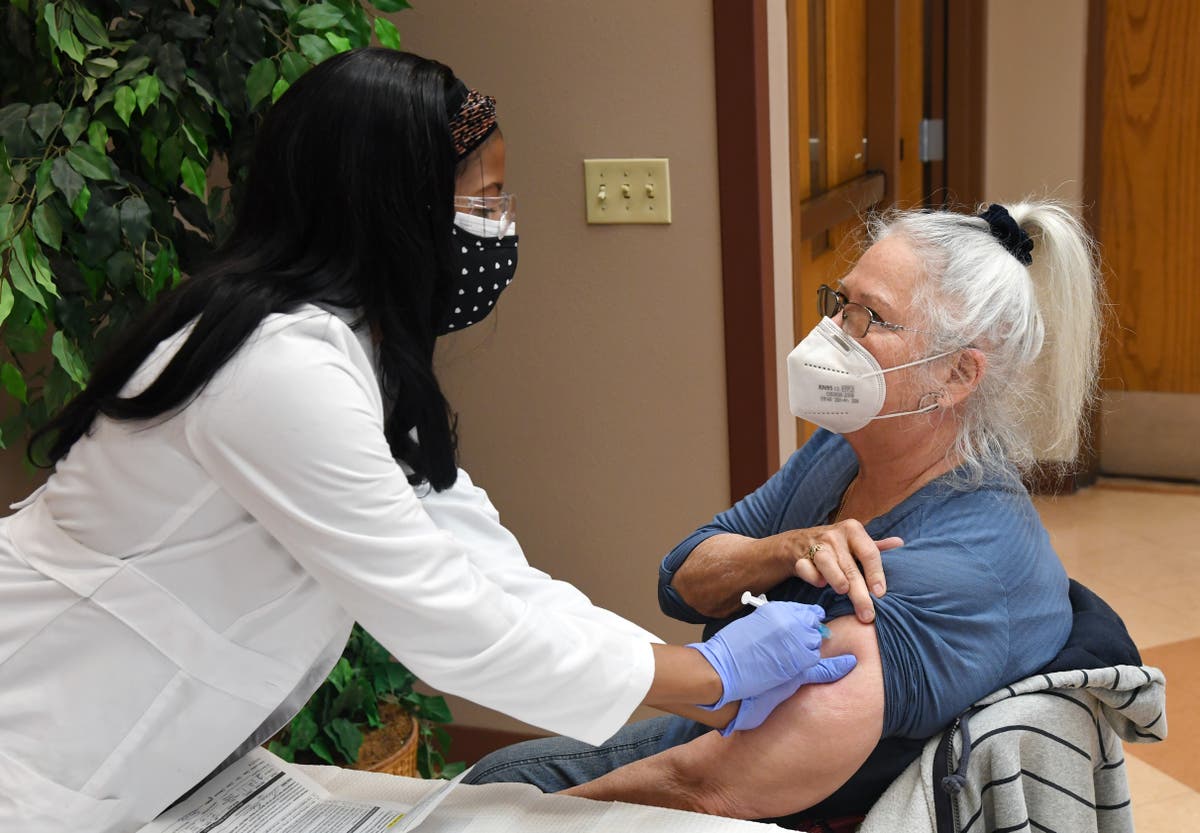 US administers more than 4 million Covid vaccines to most vulnerable: &lsquo;We are on the path to protection&rsquo;