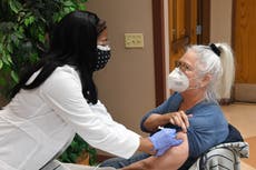 US administers more than 4 million Covid vaccines to most vulnerable: ‘We are on the path to protection’