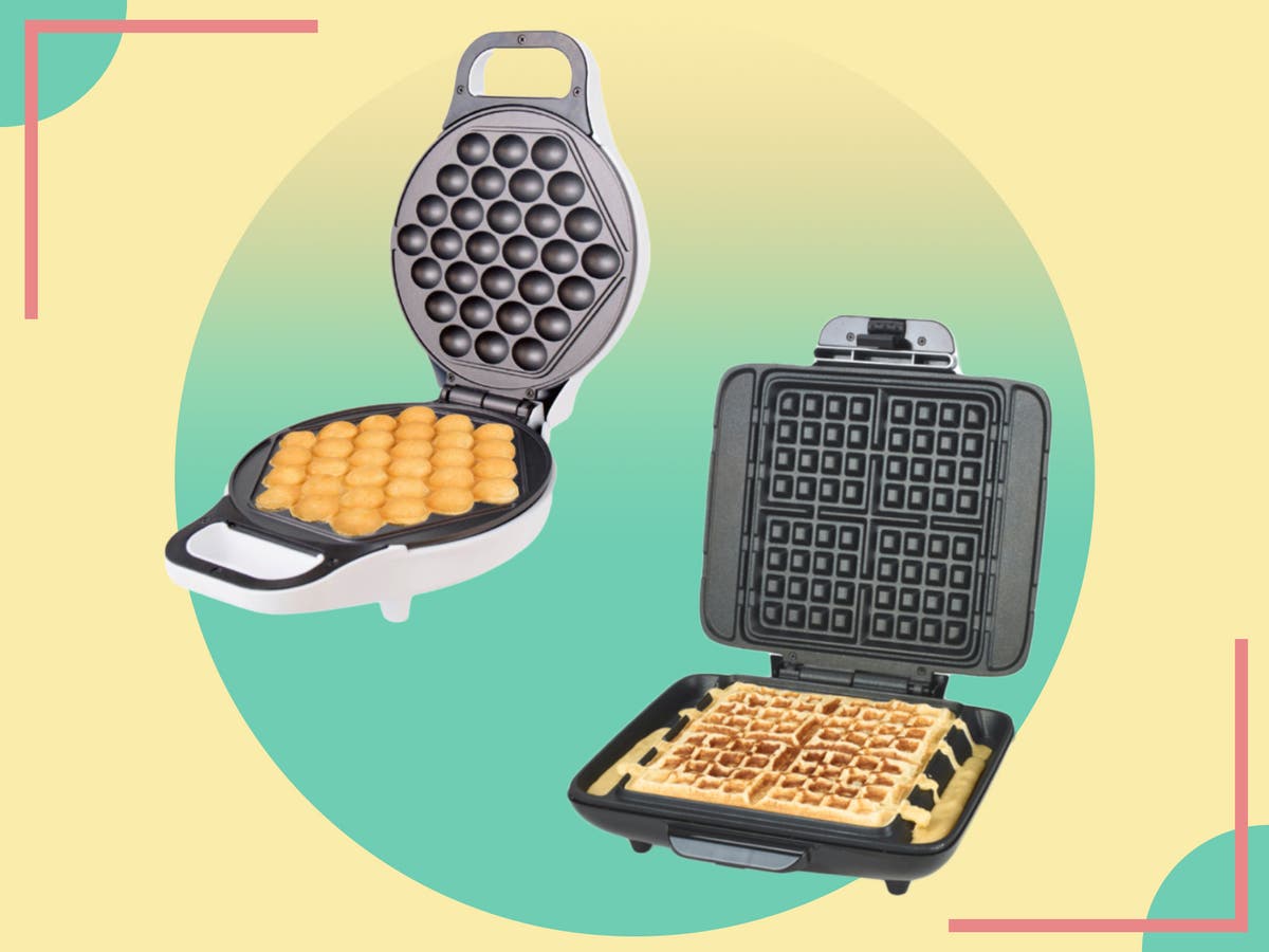 Best Waffle Maker 21 From Belgian To Bubble The Independent