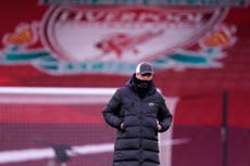 Jurgen Klopp tells Liverpool players not to consider Man City defeat a ‘catastrophe’