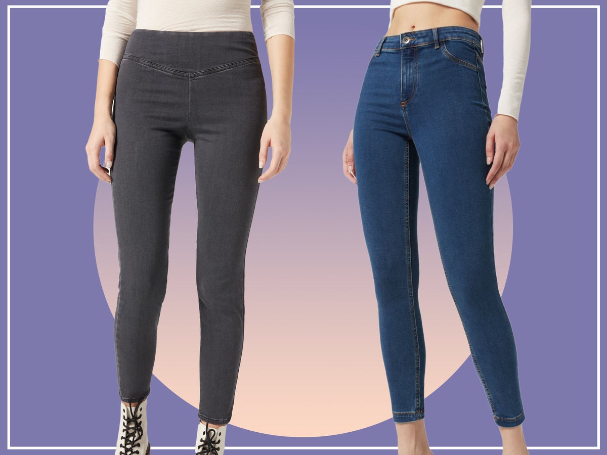 Women Warm Winter Jeans Skinny Stretch 100% Denim Jean Super Soft Pants UK Sizes 
