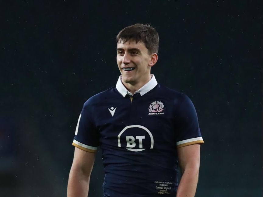 Cameron Redpath makes Scotland debut against England