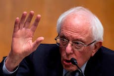 Bernie Sanders urges Democrats to seize rare chance for $15 minimum wage