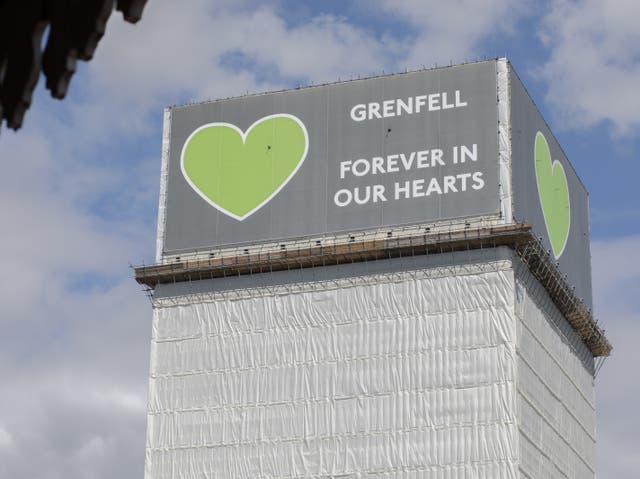 <p>The Grenfell inquiry has previously heard how Kingspan hired a PR firm to lobby MPs following the deadly fire in 2017</p>