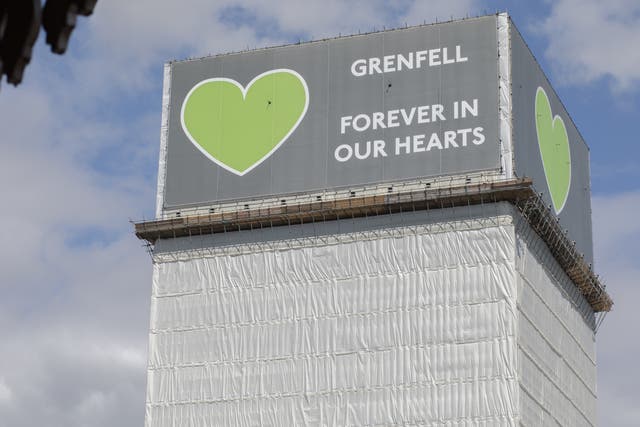 <p>The Grenfell inquiry has previously heard how Kingspan hired a PR firm to lobby MPs following the deadly fire in 2017</p>