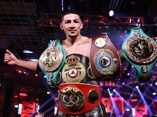 Teofimo Lopez: ‘This is the takeover. I’m going to be the face of boxing’