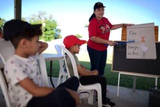 Puerto Rico prepares to reopen schools 1 year after pandemic