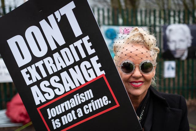 Activistas de todo el mundo han exigido la liberación del fundador de WikiLeaks