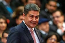 Facing US investigation, Honduras president denies drug ties