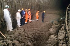 Rescuers look for survivors of Indian glacier flood disaster