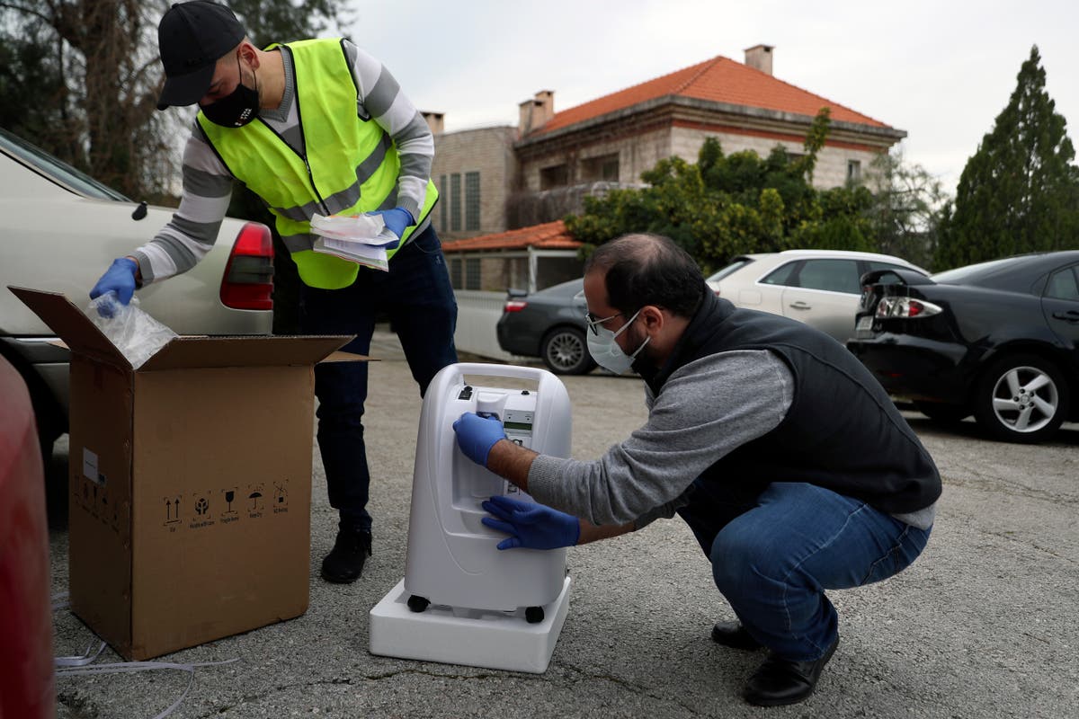 Lebanese group gives a home away from home to health workers