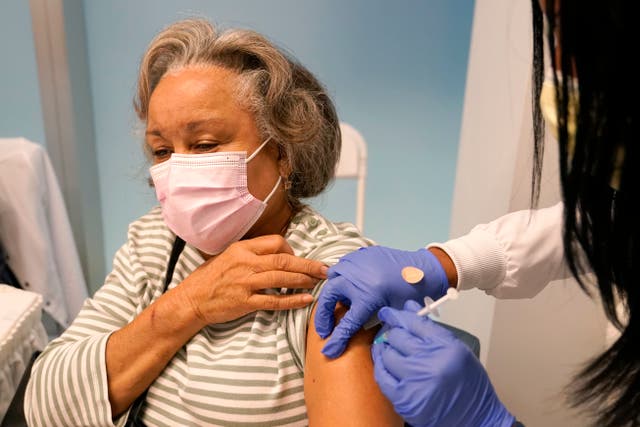 Virus Outbreak Vaccinating Floridas Seniors