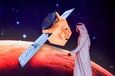 UAE Mars Mission: Hope Probe approaches Red Planet - as it happened