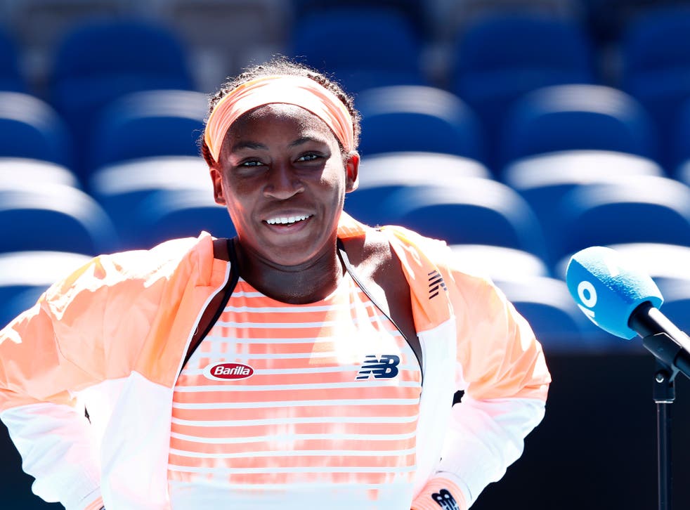 Australian Open 2021: Coco Gauff revels in victory in front 'younger' fans 'People's Court' | The