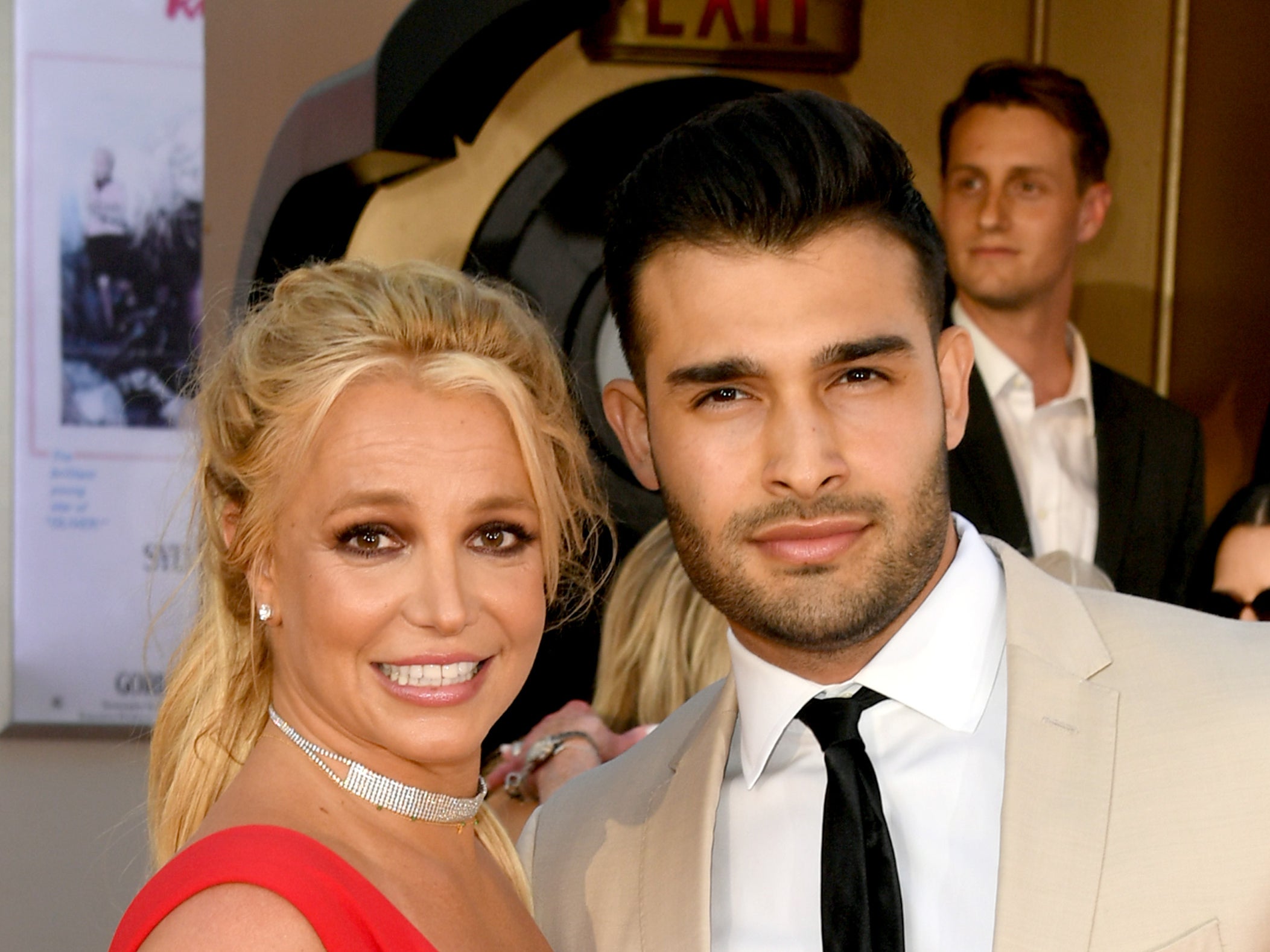 Britney Spears has been dating Sam Asghari since 2016