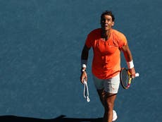 Australian Open 2021: Rafael Nadal ‘survives’ amid injury fears to reach second round 