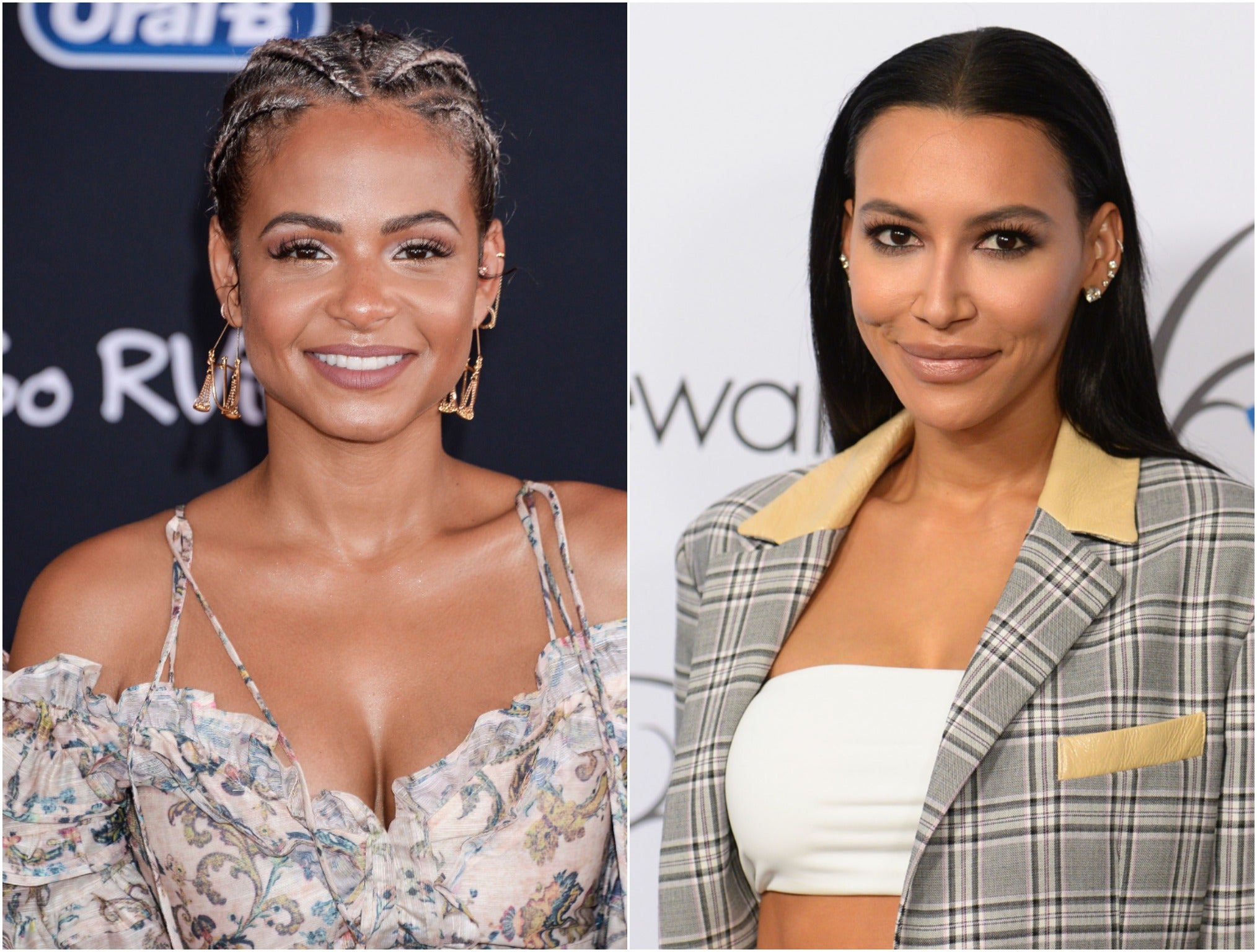 Christina Milian and Naya Rivera