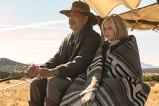 News of the World review: Tom Hanks’s first western is a clumsy allegory for white guilt