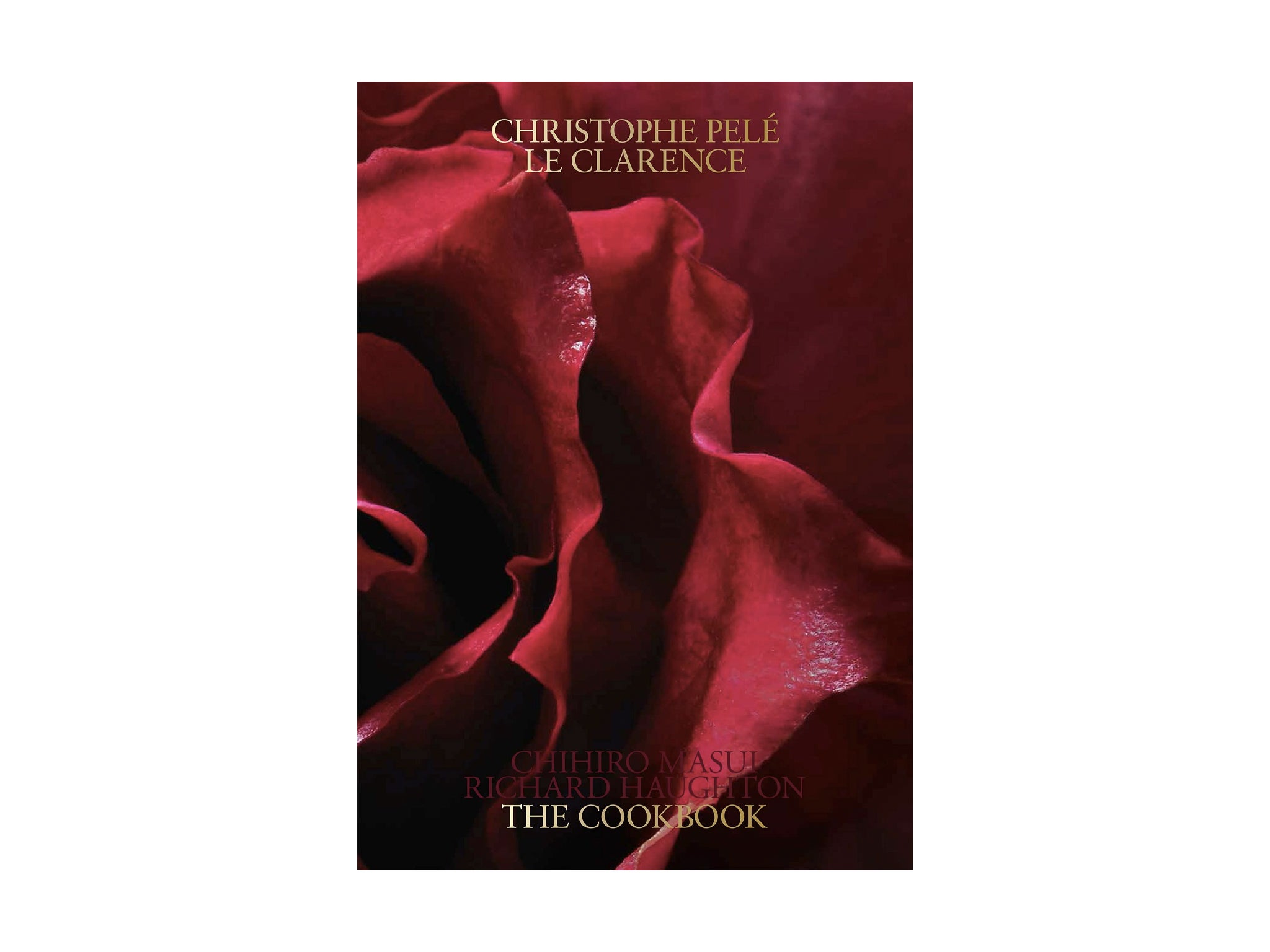 Christophe Pelé, Le Clarence- The Cookbook.jpg
