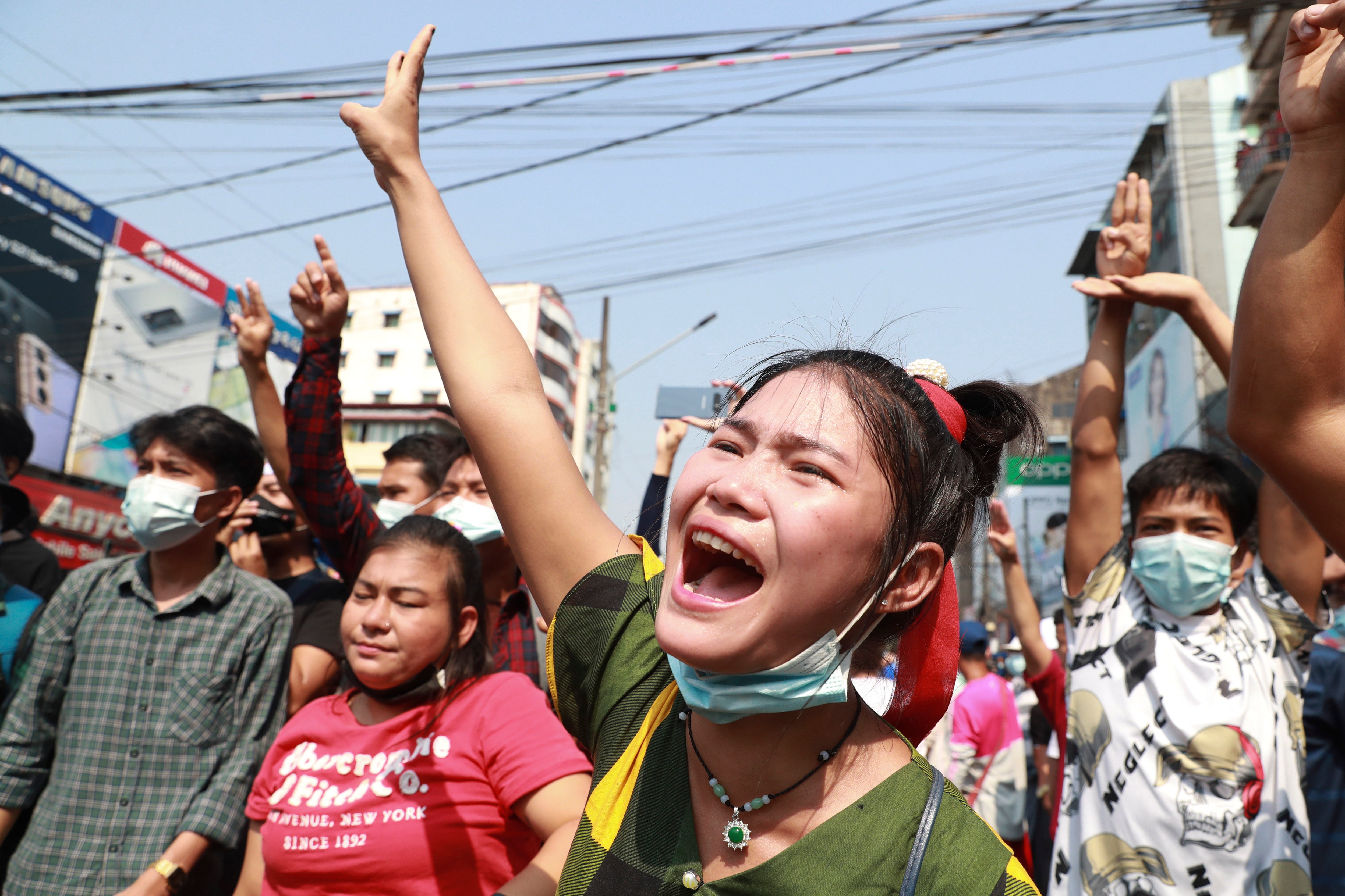 Myanmar Protests Explainer
