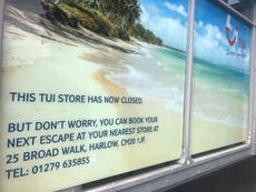 Summer holiday prices soar as millions book, says Tui