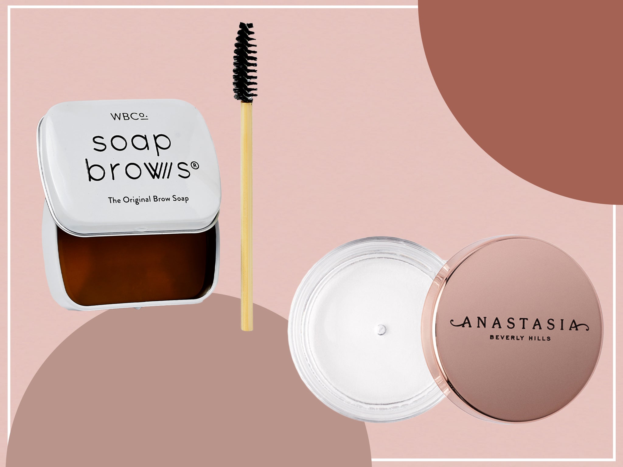 Both brands claim their waxes deliver big, fluffed-up brows