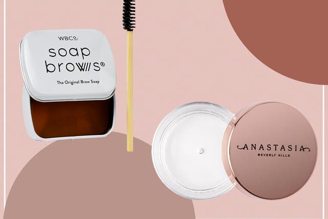 <p>Both brands claim their waxes deliver big, fluffed-up brows</p>