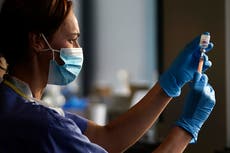 Thousands of nurses yet to receive first Covid vaccine, industry warns