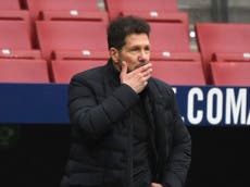 Atletico Madrid struck by Covid outbreak as Champions League tie with Chelsea edges closer