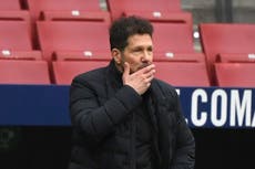 Atletico Madrid struck by Covid outbreak as Champions League tie with Chelsea edges closer