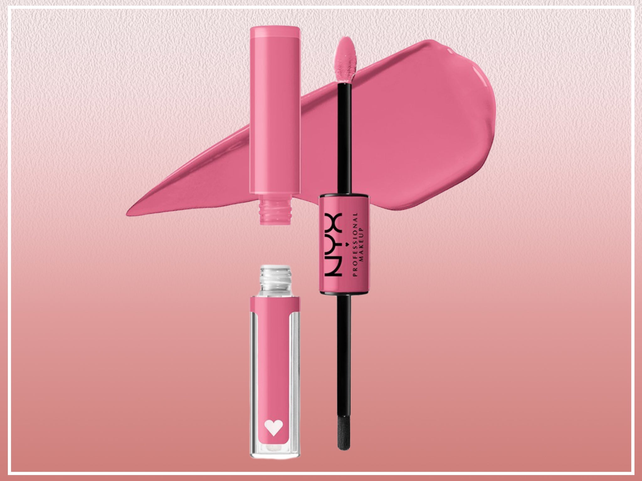 NYX Cosmetics’s shine loud lipstick promises 16-hour wear