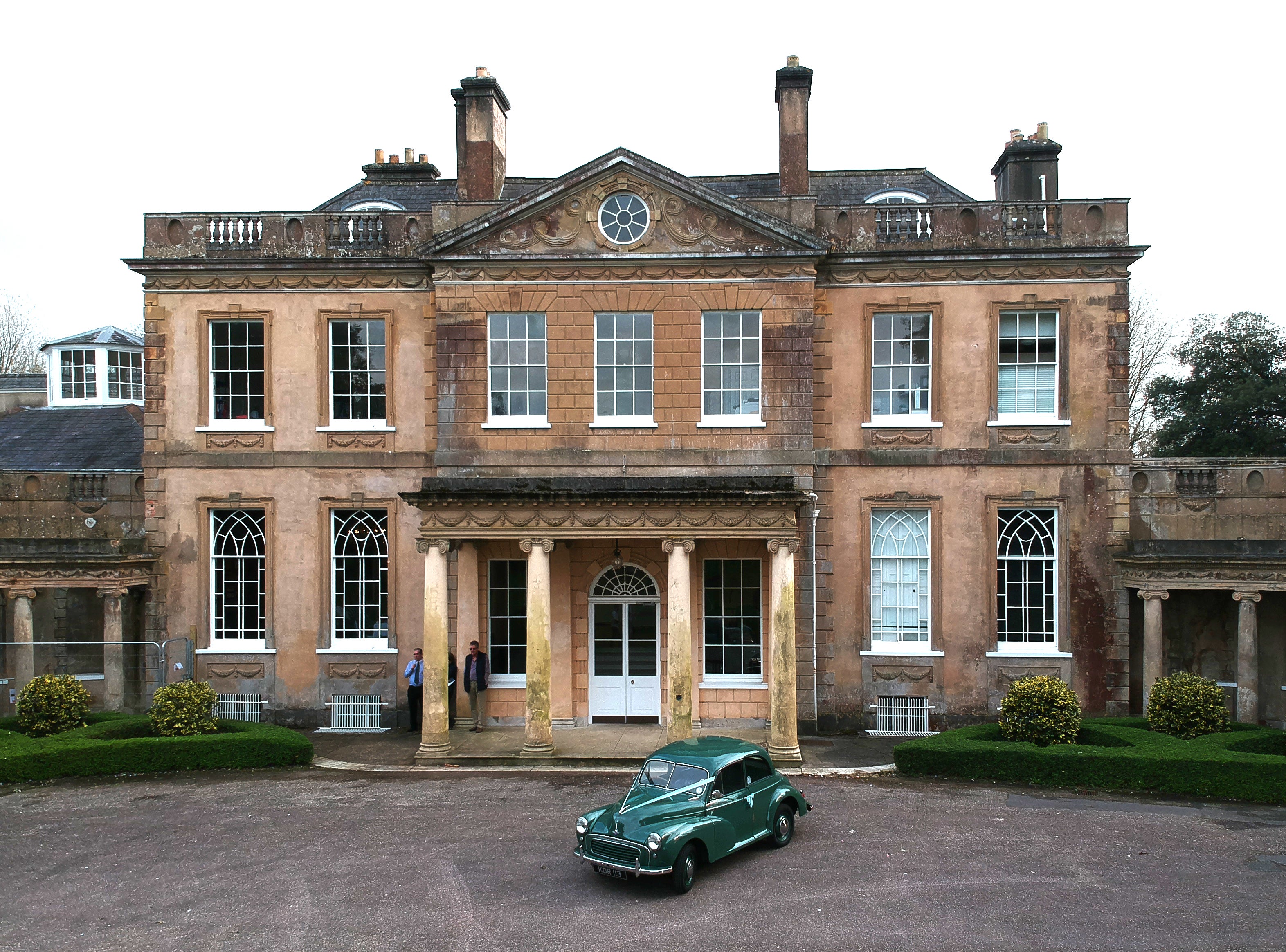 Upton House Country Park, the finishing point of the trail