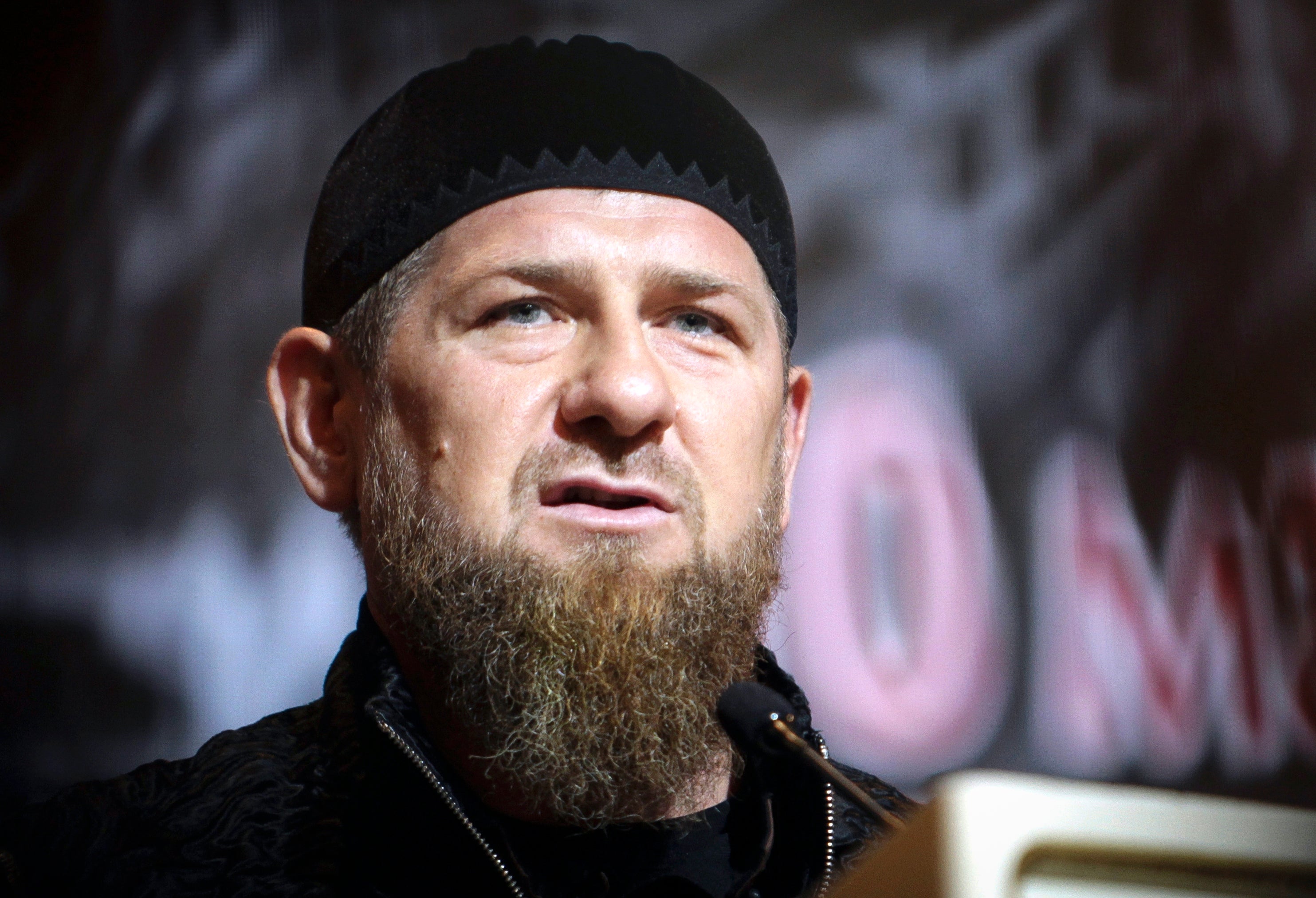 Chechnya’s leader Ramzan Kadyrov