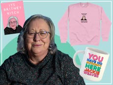 Jackie Weaver merchandise: Here’s what to buy, from T-shirts to mugs and birthday cards