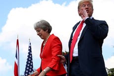 Trump ‘turned red’ when staffers said he had missed a call from Putin, new documentary reveals