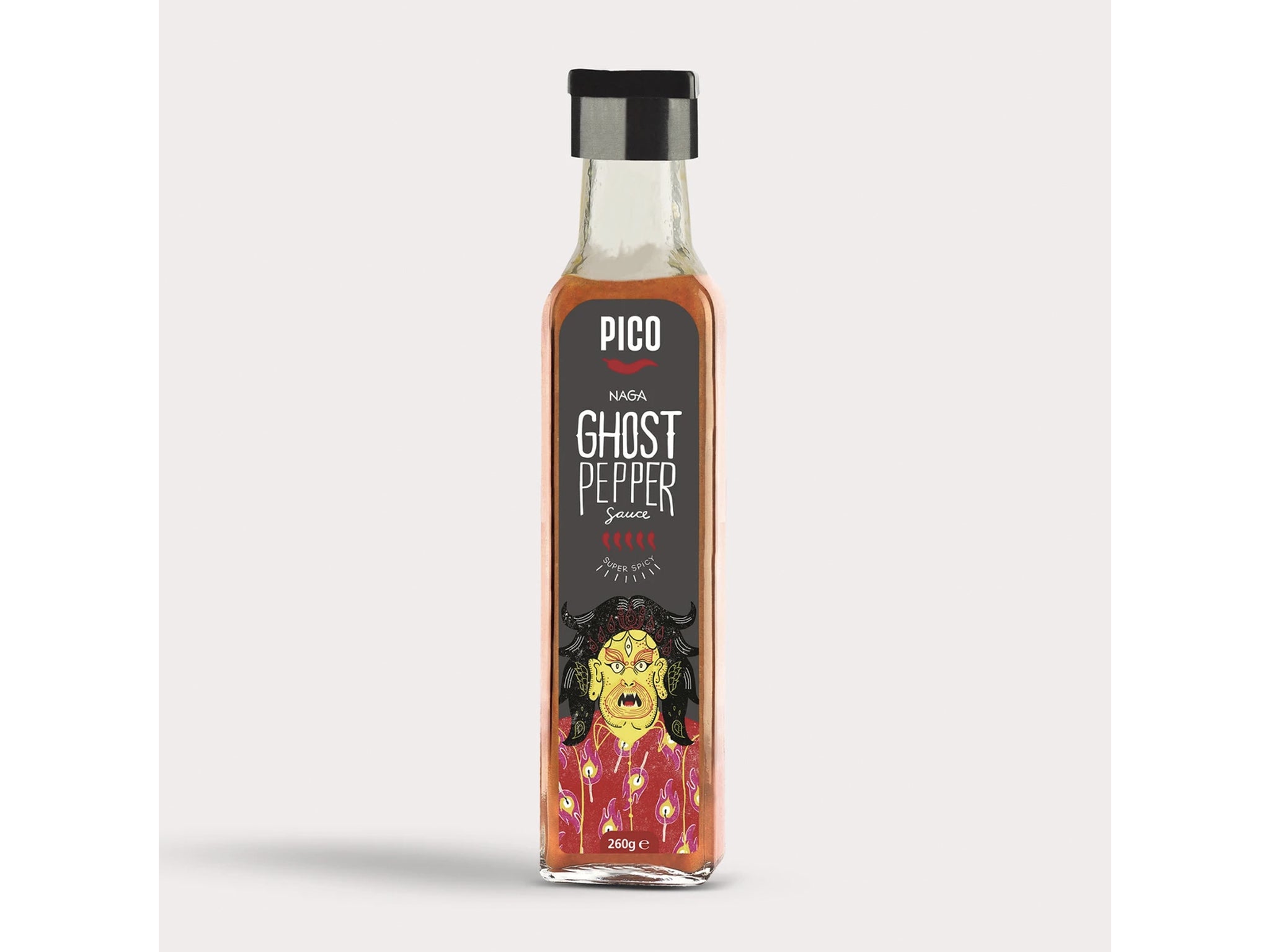 Pico Sauces naga ghost pepper sauce 260g.jpg
