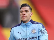 Pep Guardiola insists Ederson is a genuine option to fix Man City’s penalty problem