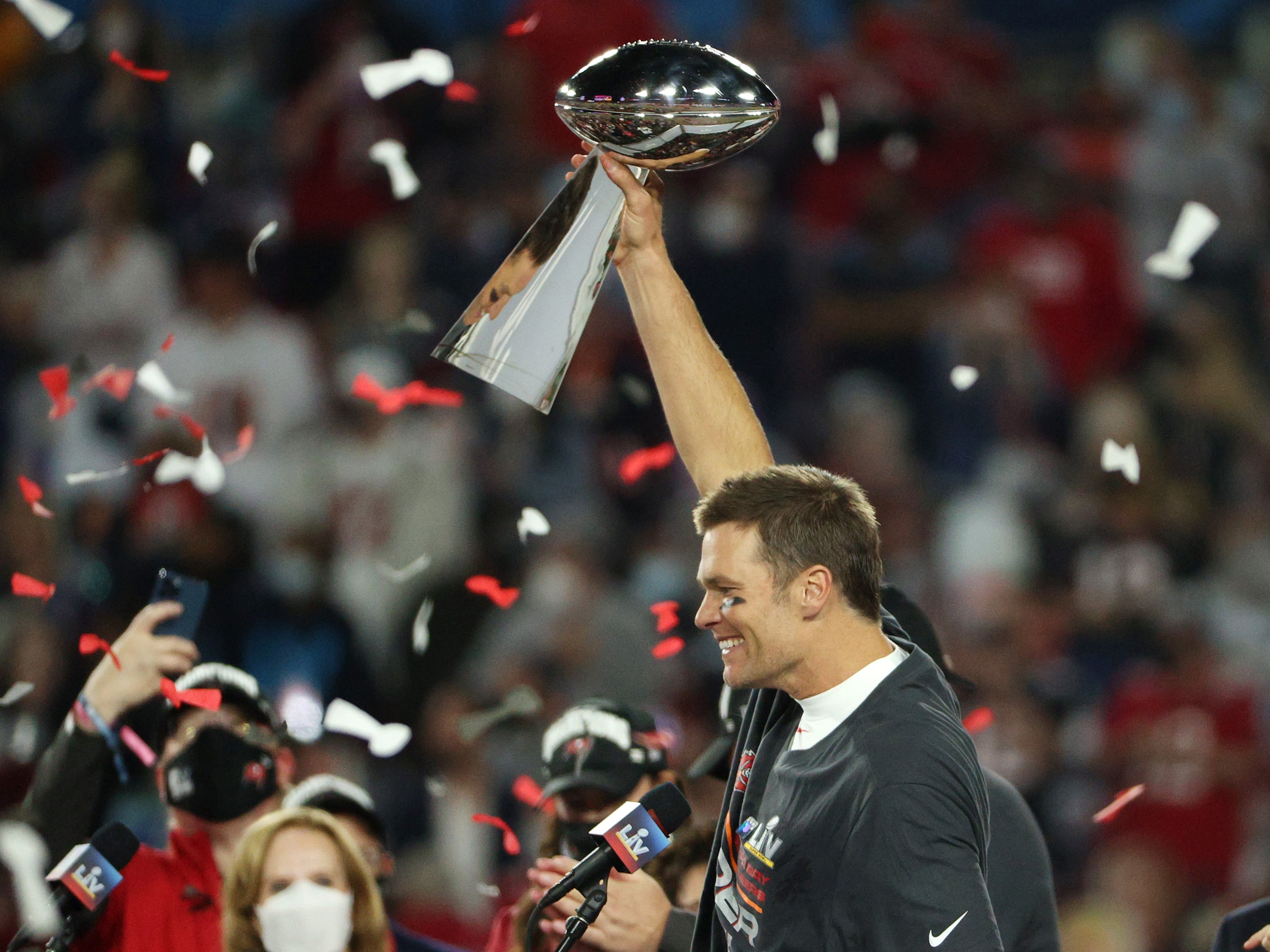 <p>Tampa Bay, guiado por Tom Brady, ganó 31-9 el duelo</p>