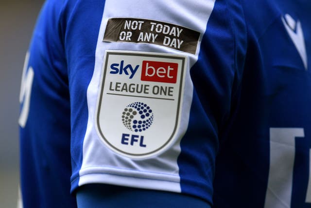 EFL League One sleeve badge