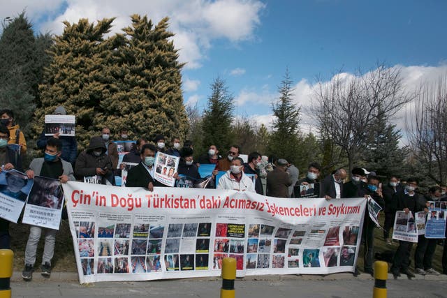 Turkey China Uighurs