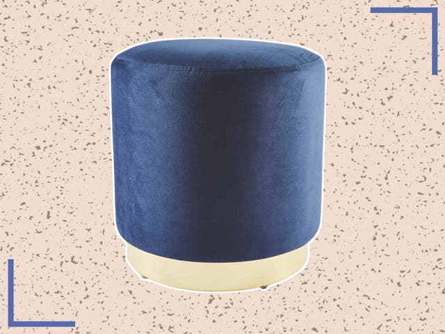<p>Give your living room a refresh with this pouffe that looks designer</p>