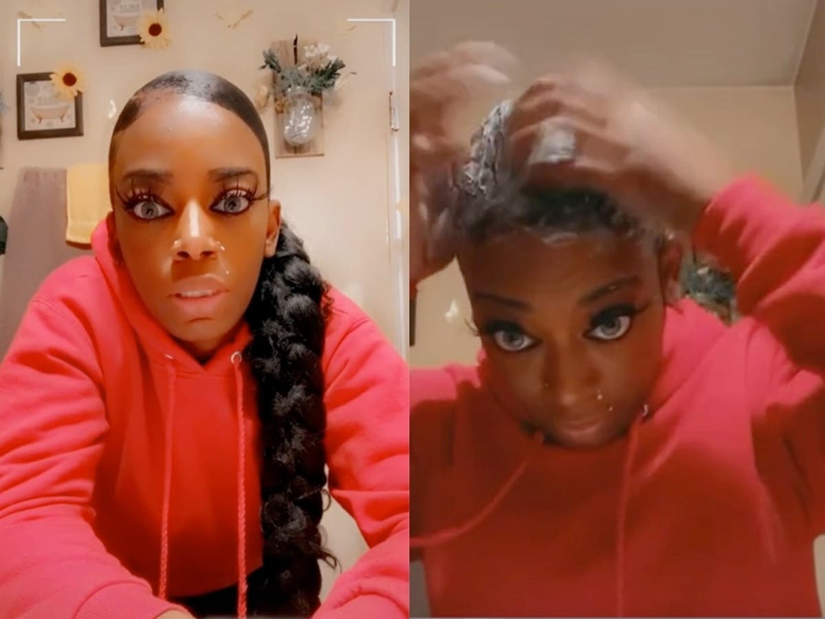 A Woman on TikTok Used Gorilla Glue as Hairspray and Oof — See Video